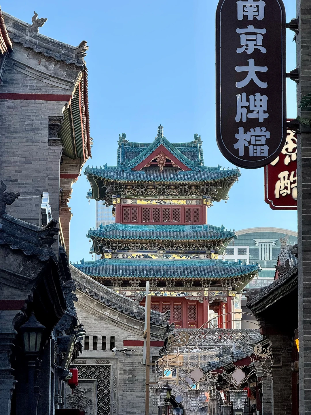 📸太原·钟楼街｜citywalk下的绝美掠影