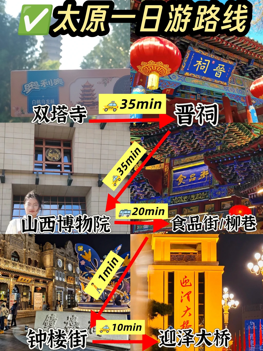 📍太原一日游保姆级攻略📝超详细不踩雷