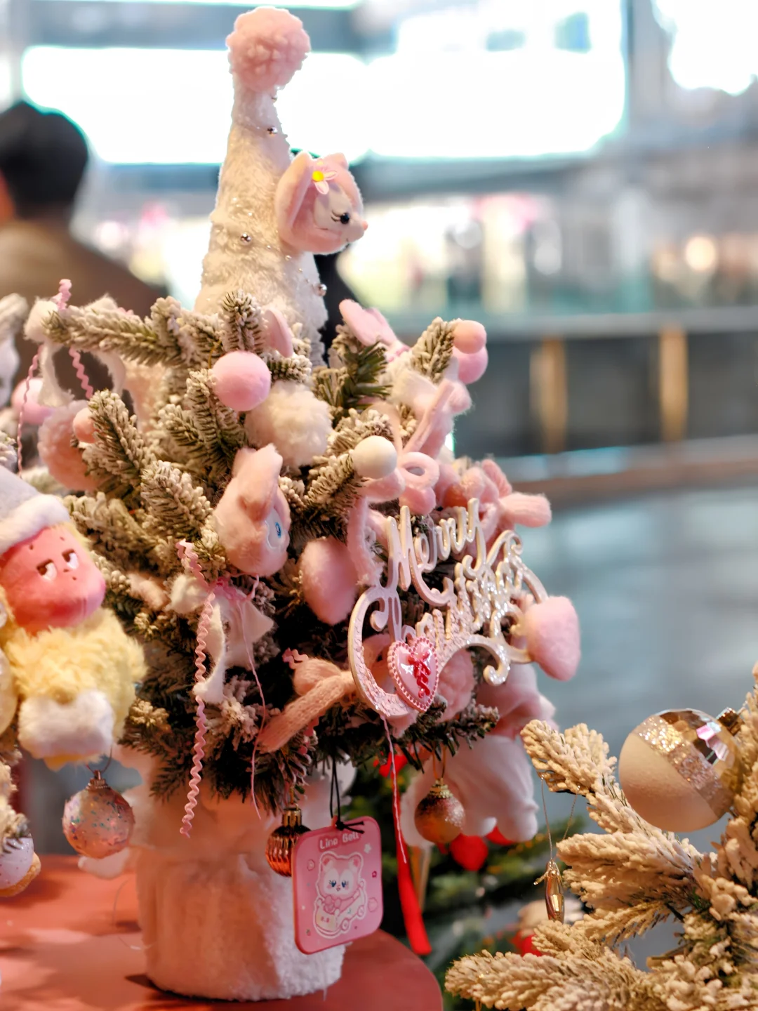 太原万象城的圣诞🎄飘雪❄️盛宴‼️氛围感绝了