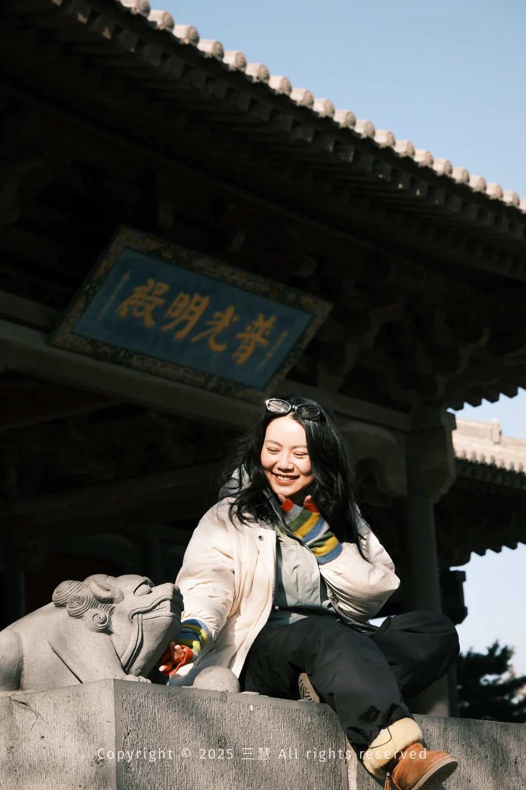 大同富士女摄｜北方冬日枯树 中式美学氛围感