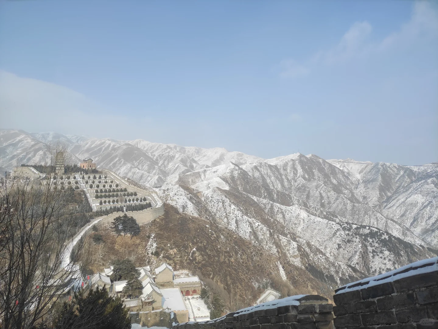 雪后大同❄️美得一塌糊涂