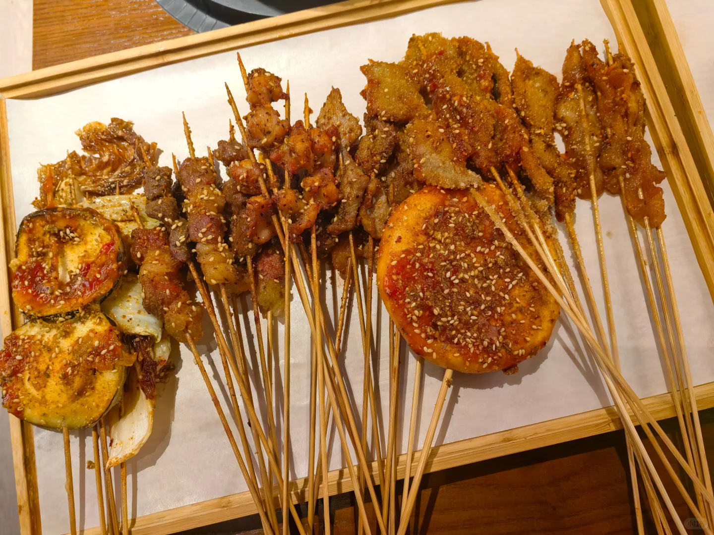 大同炸串天花板！！！不接受反驳。。。