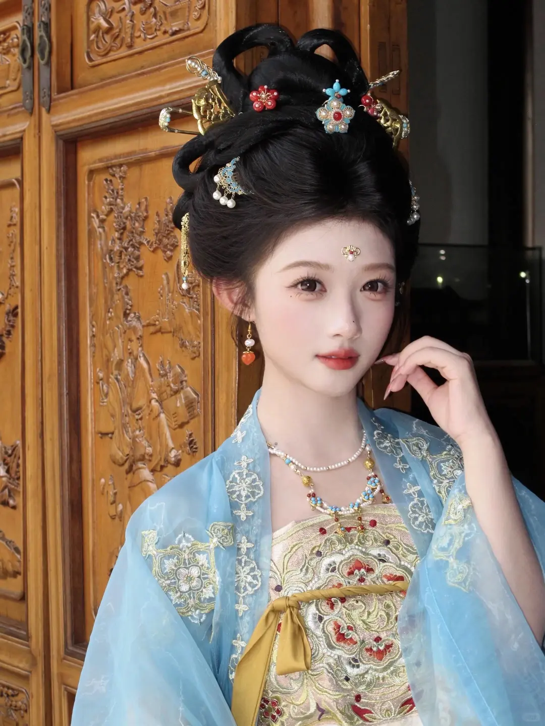 在大同拍到了超有氛围感的汉服