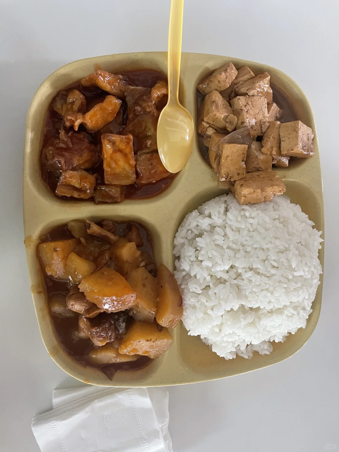 长治清华职工食堂美食记录