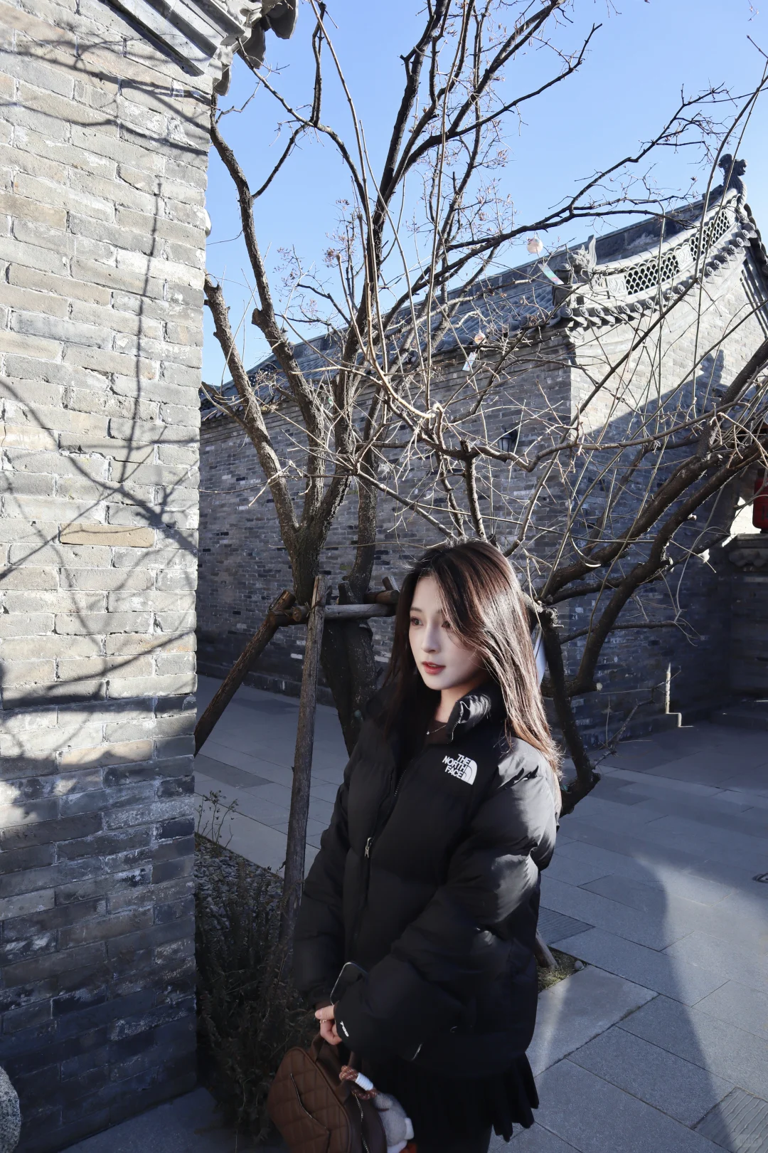 冬日大同古城 美的无话可说