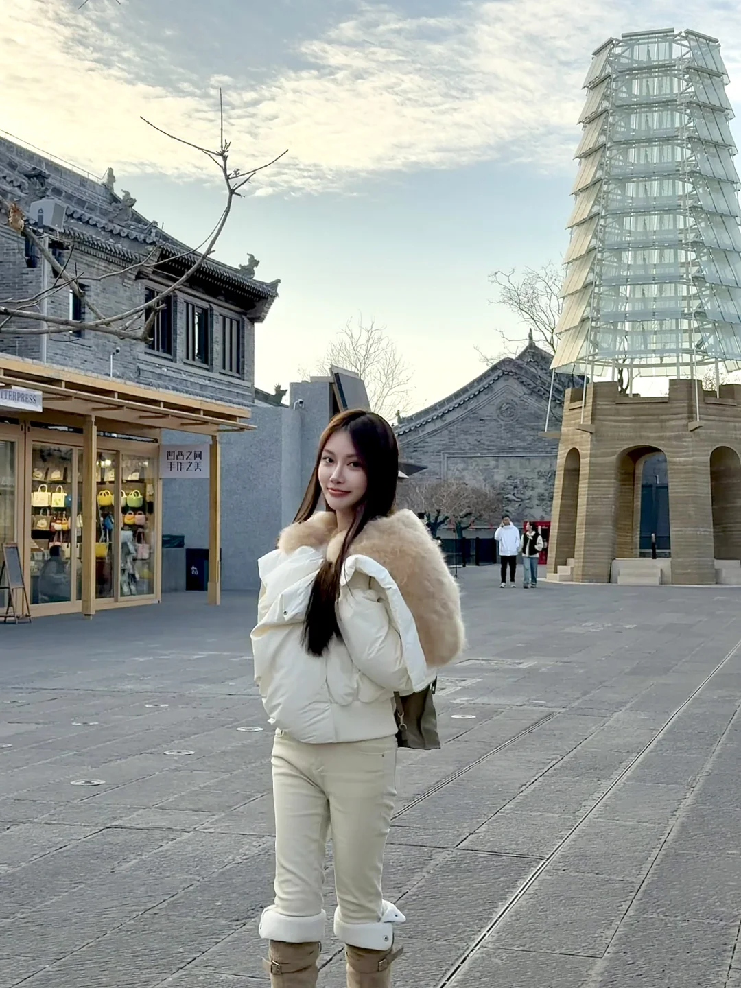 冬日大同ˏˋ🌲⭐️꙳⋆