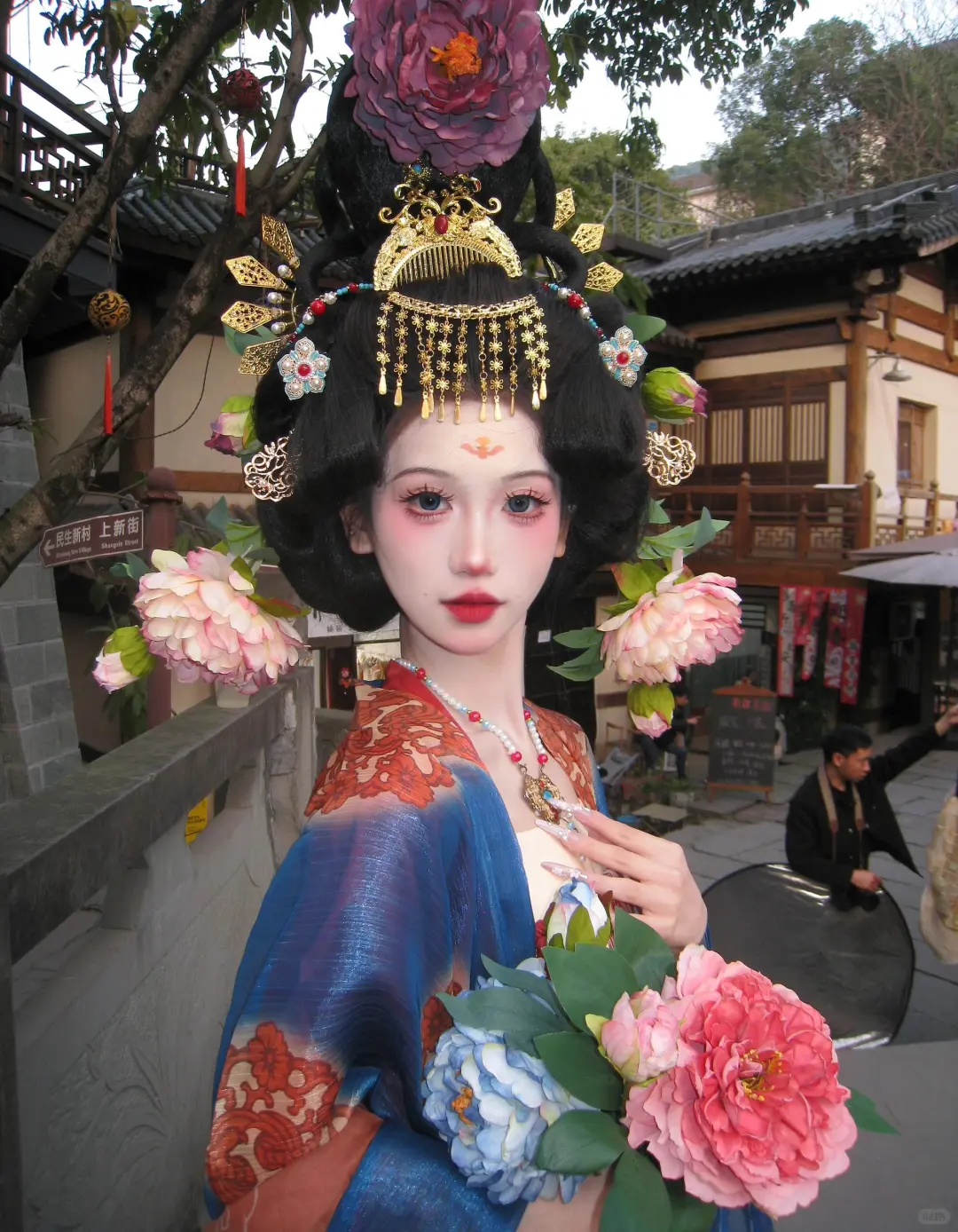 大同华严寺丨花499💸💸体验一天复原