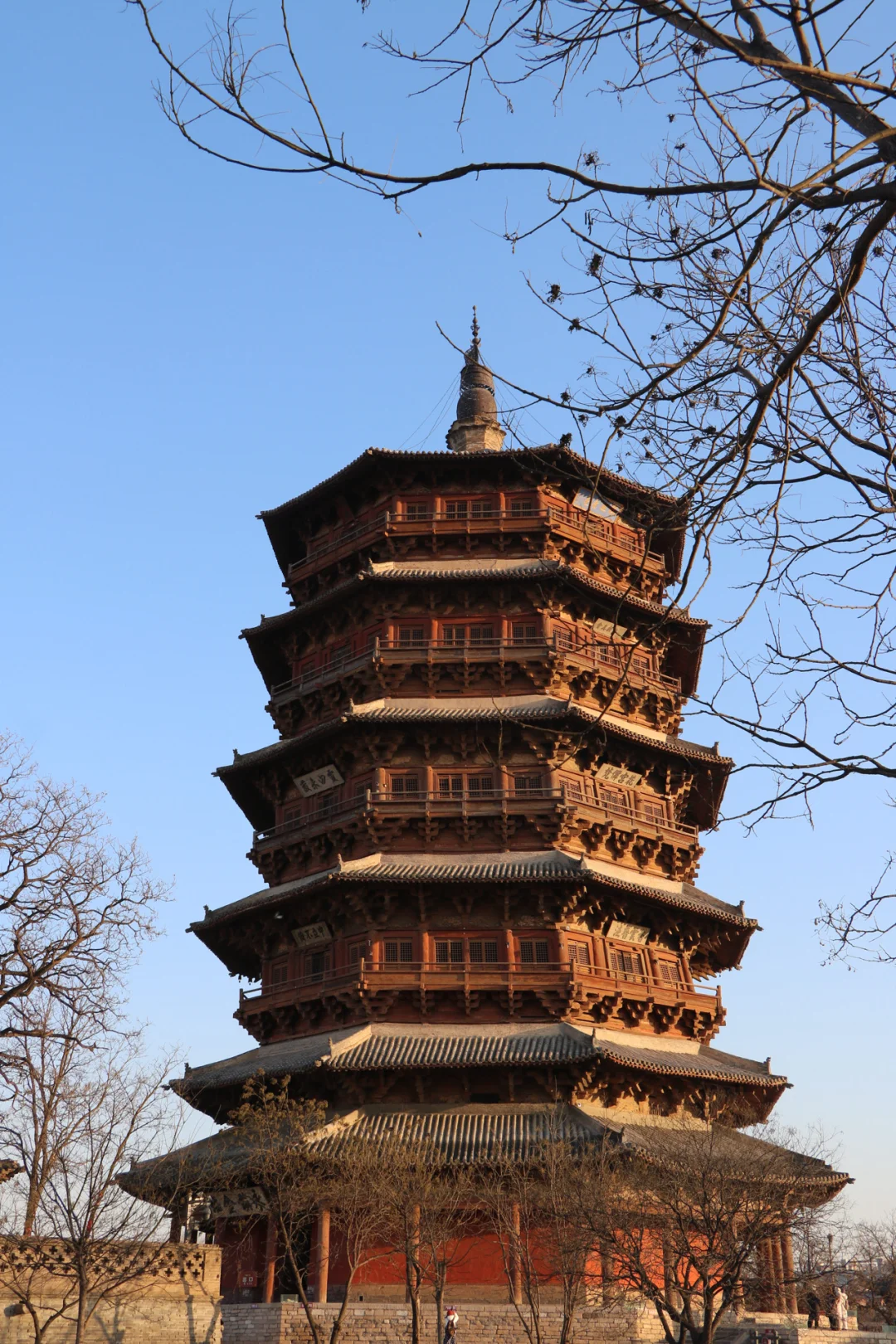 淡季的大同体验感太赞了