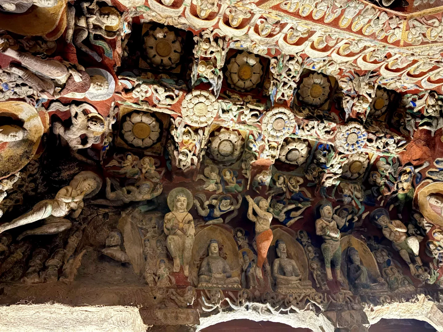 大同云冈石窟半日游