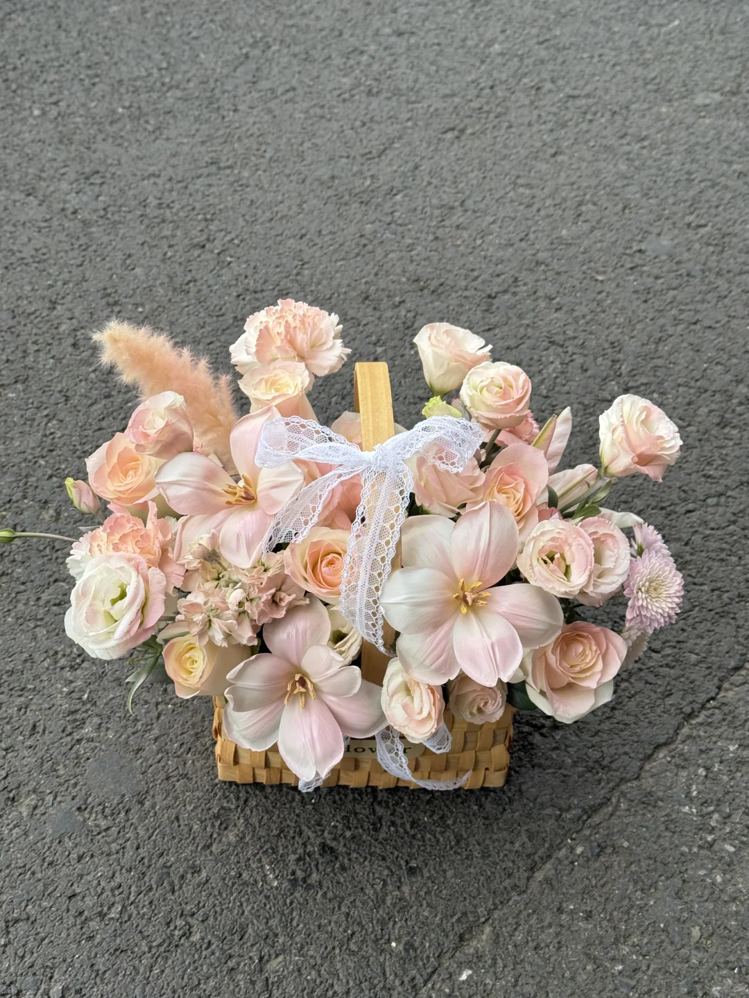 长治花店、手提花篮、