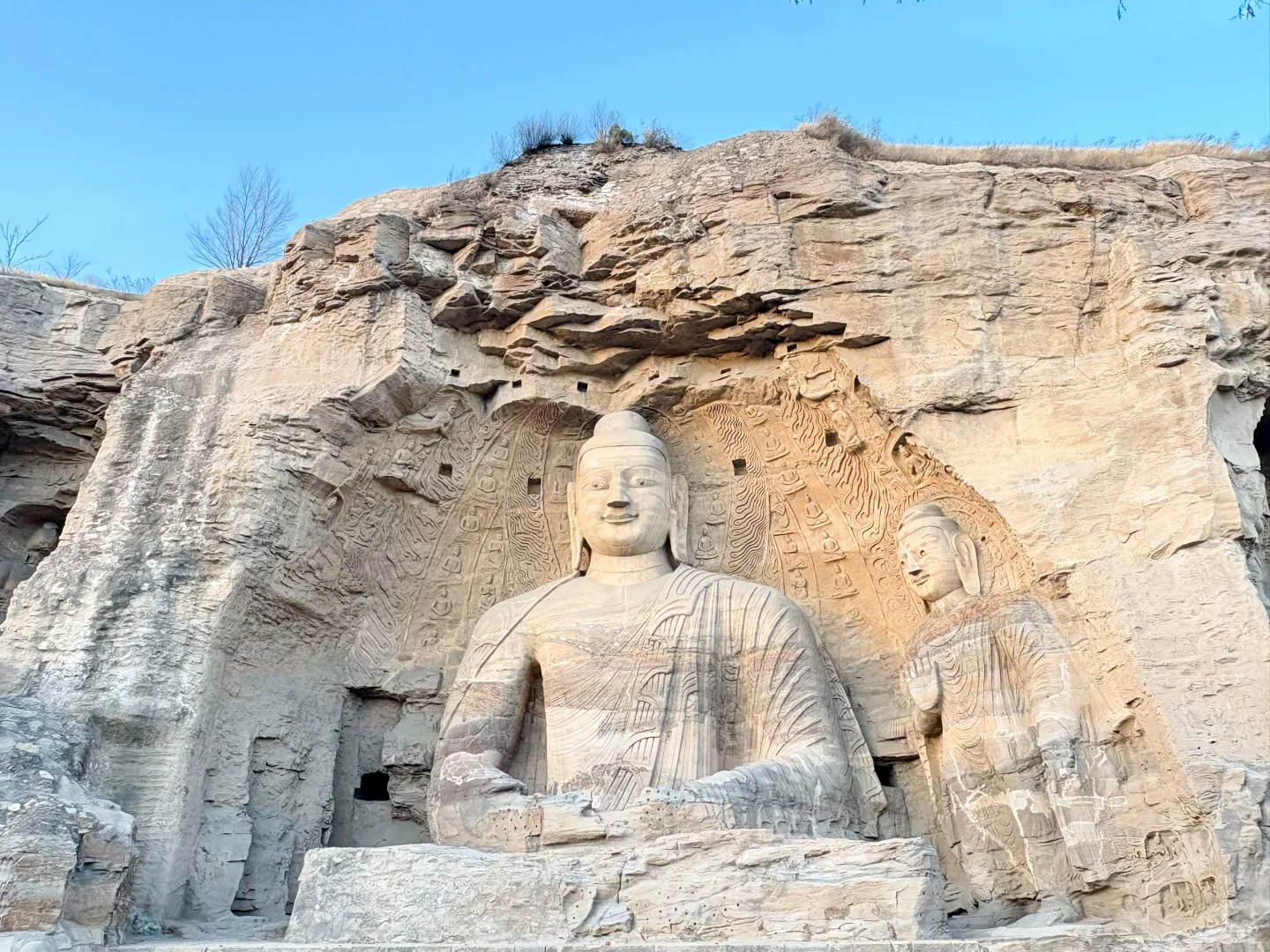 大同云冈石窟半日游