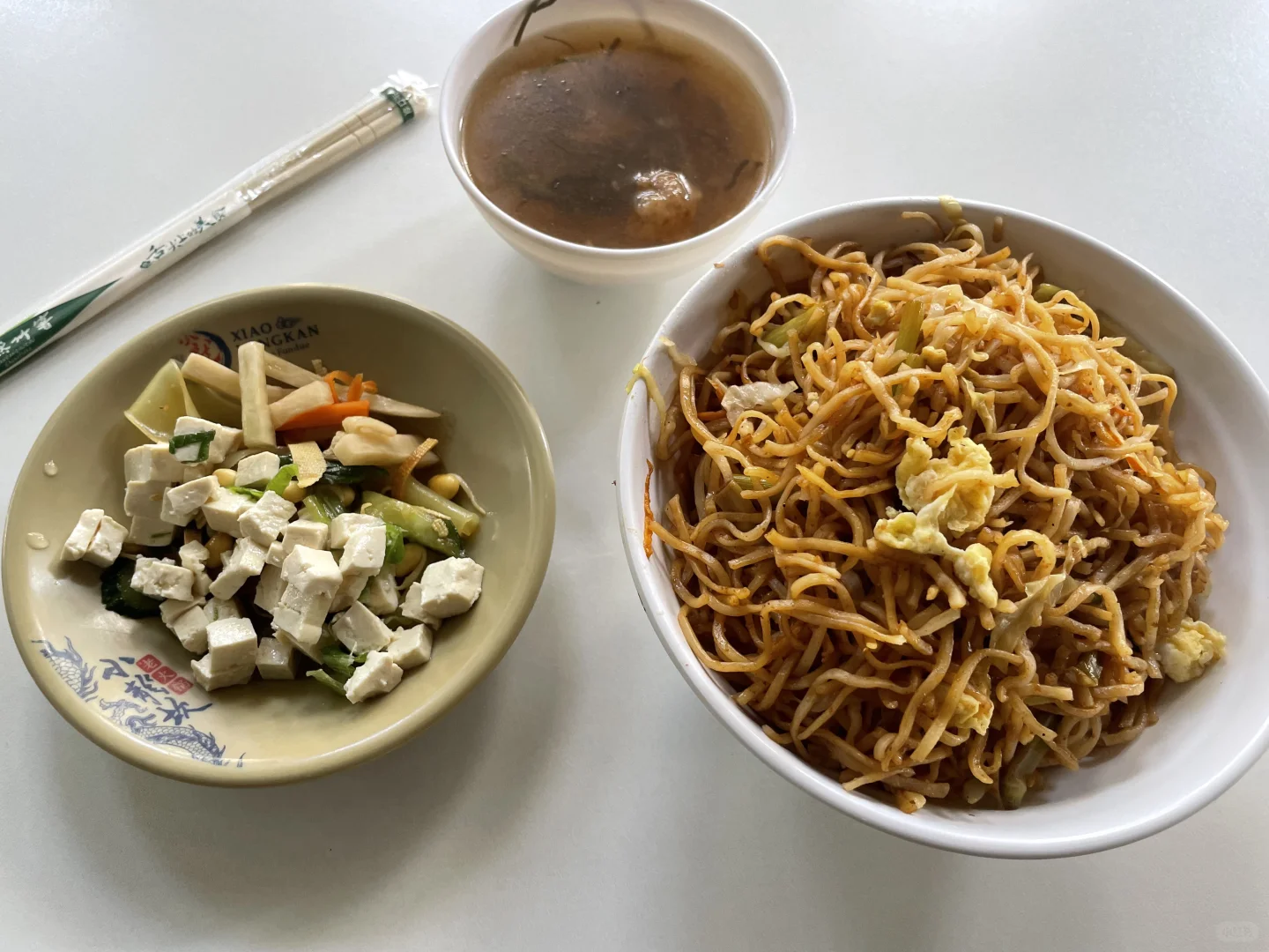 长治清华职工食堂美食记录