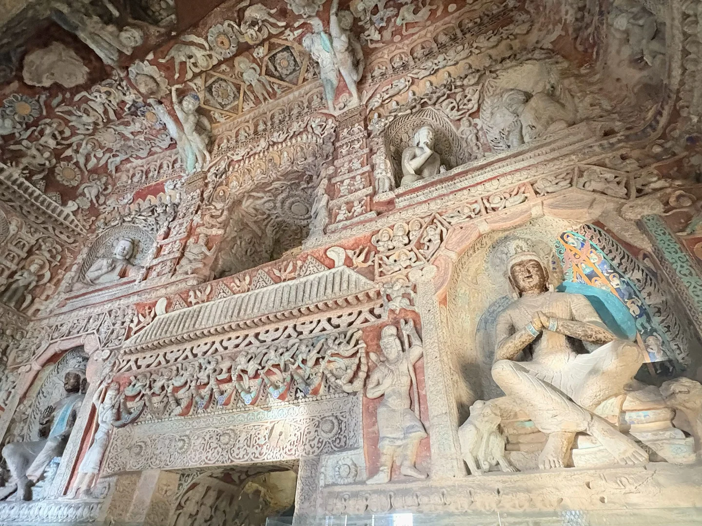 大同云冈石窟半日游