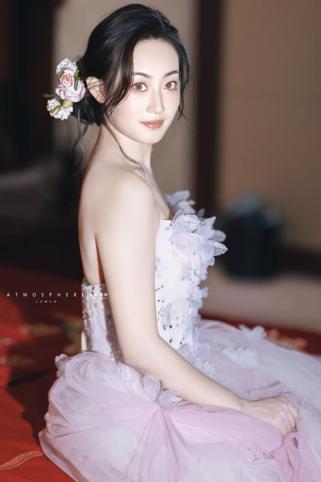 大同新娘跟妆、晨袍妆造