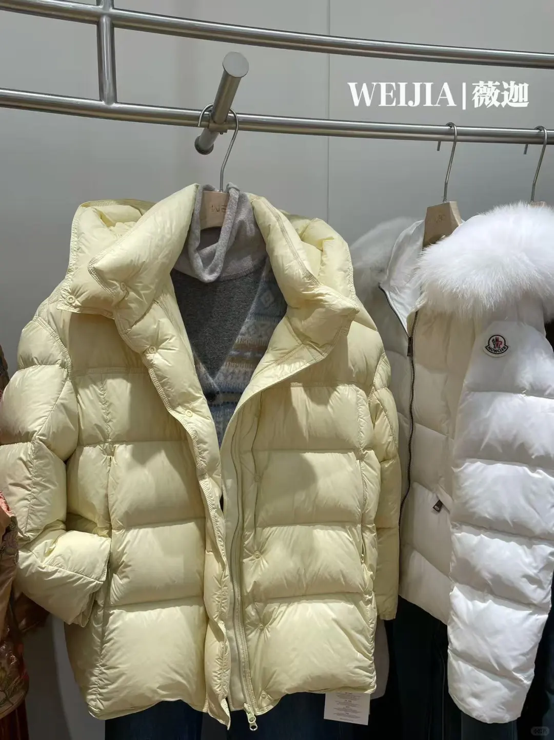 在长治开了一家6️⃣0️⃣0️⃣平的服装店！