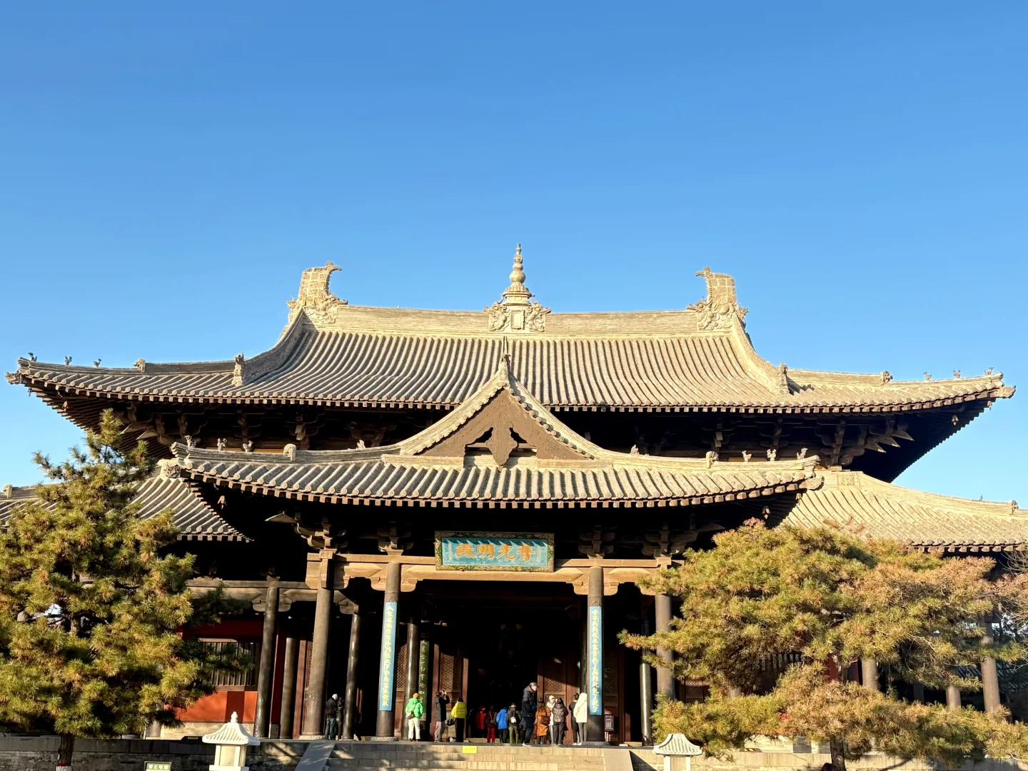 大同华严寺半日游