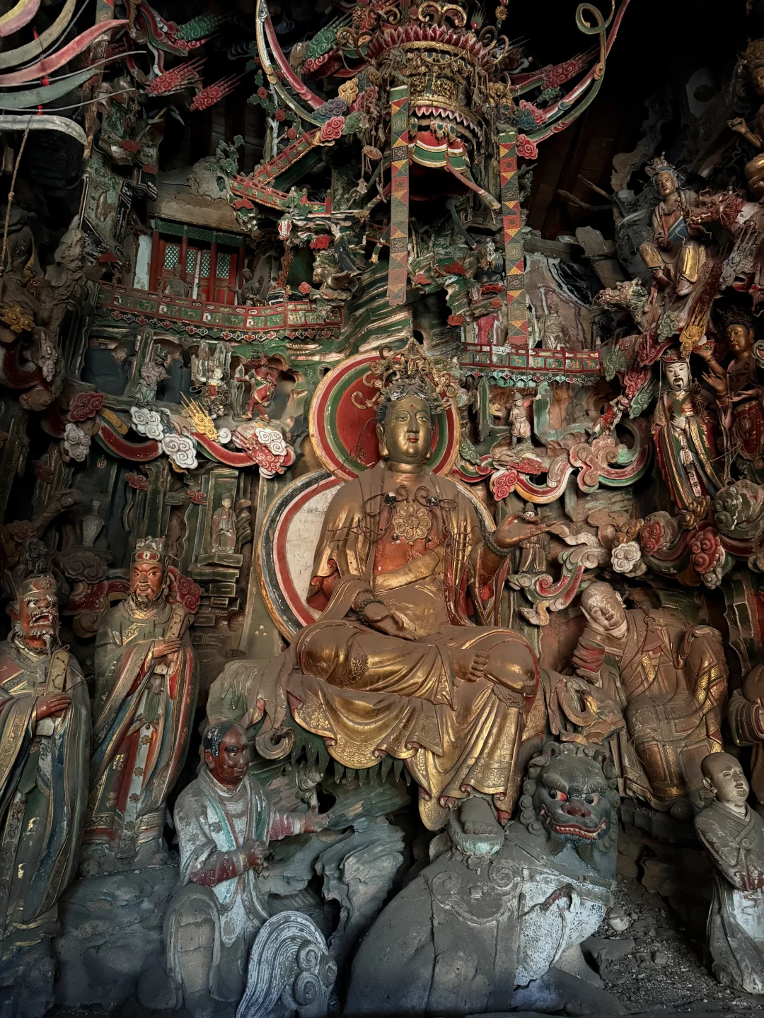 山西人游山西｜长治· 观音堂