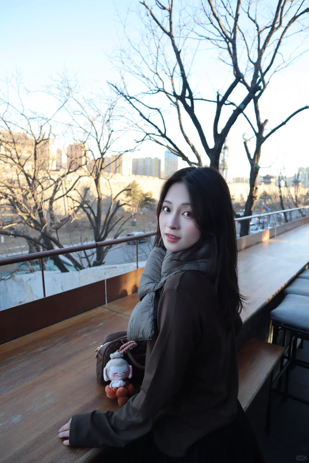 冬日大同古城 美的无话可说