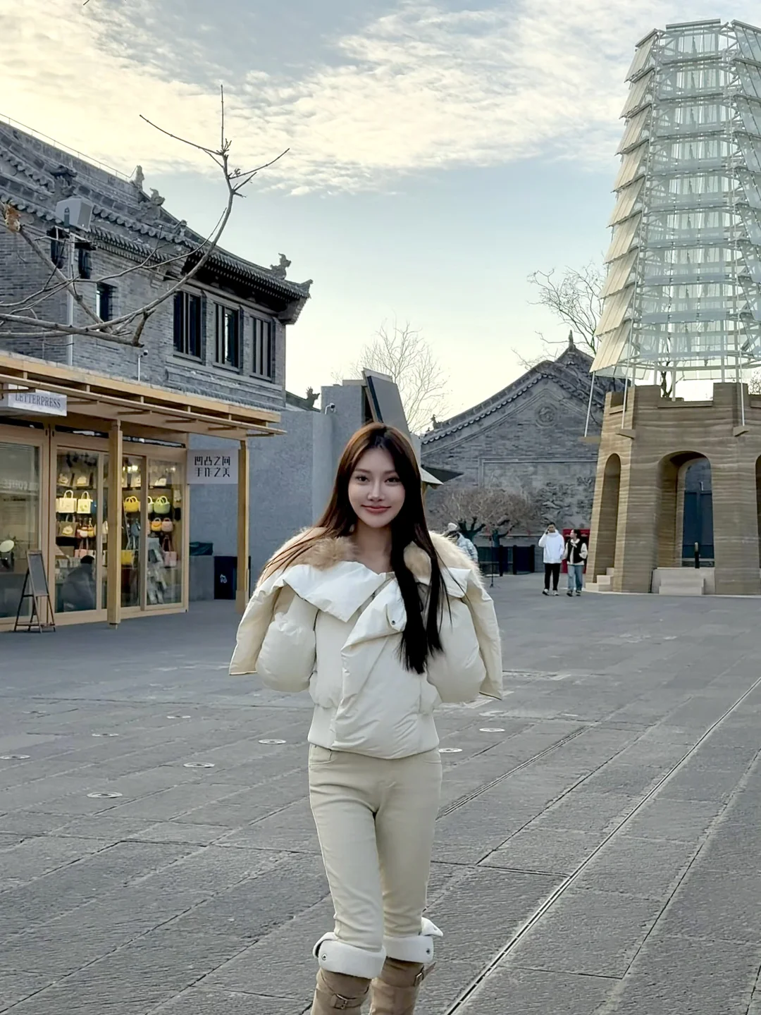 冬日大同ˏˋ🌲⭐️꙳⋆