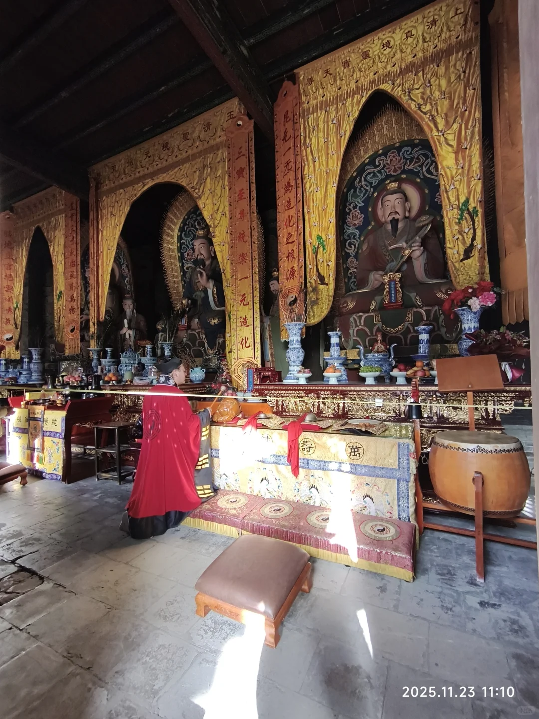 来到大同纯阳宫，龙门派道观逛一逛