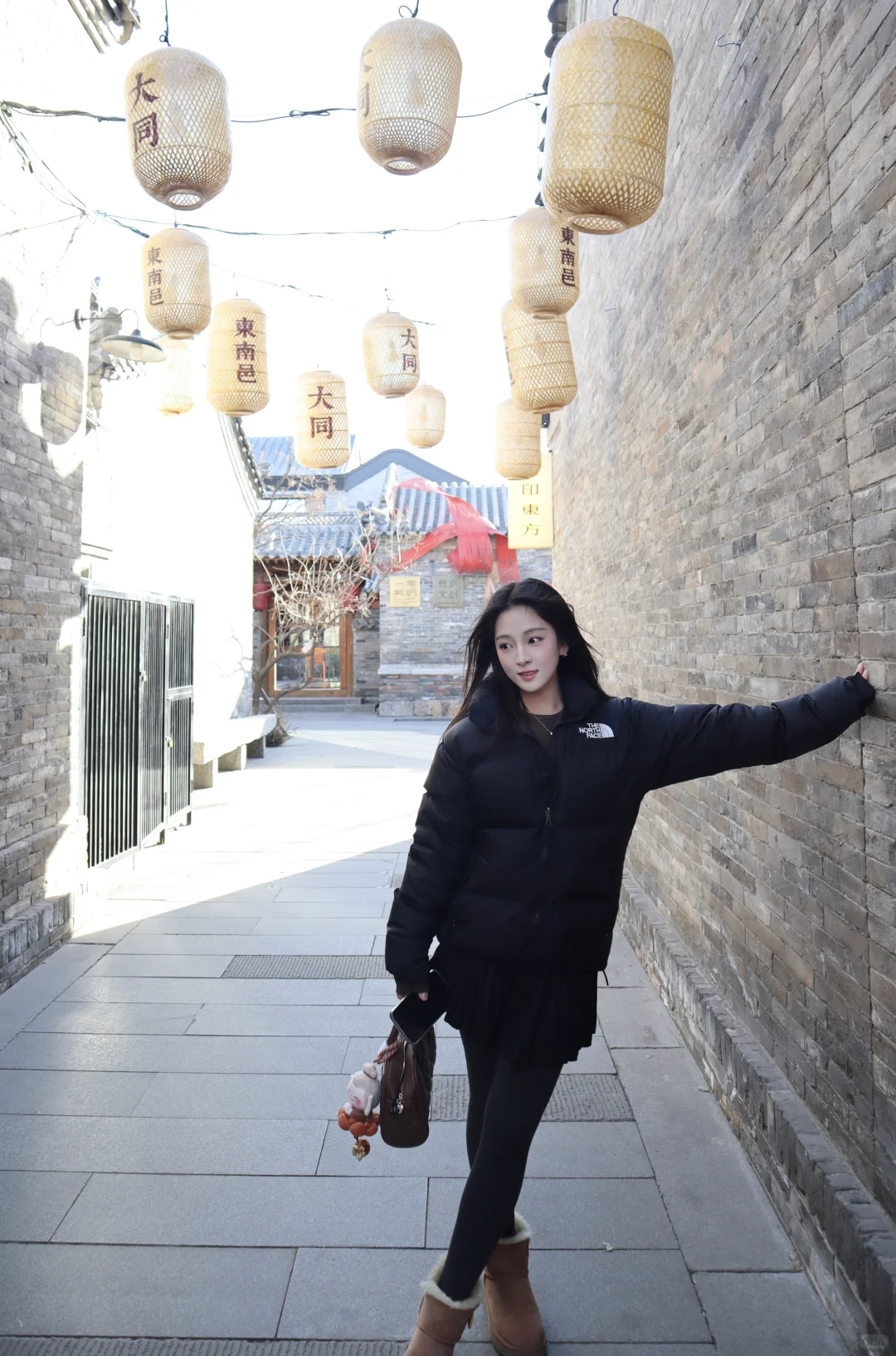 冬日大同古城 美的无话可说