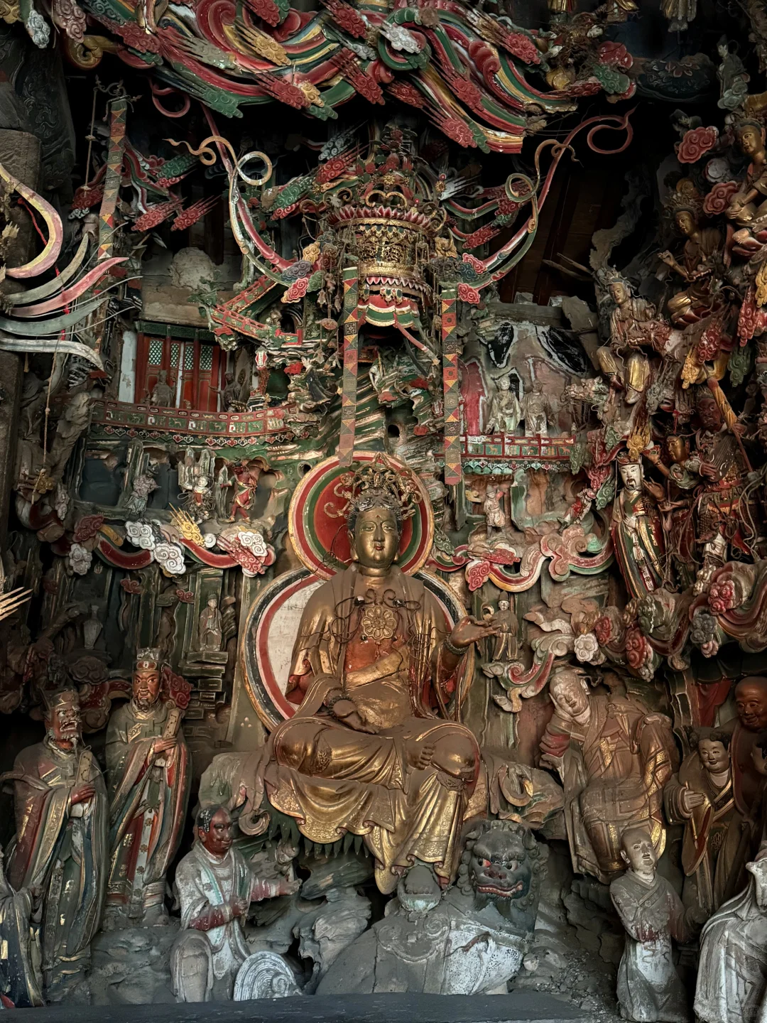 山西人游山西｜长治· 观音堂