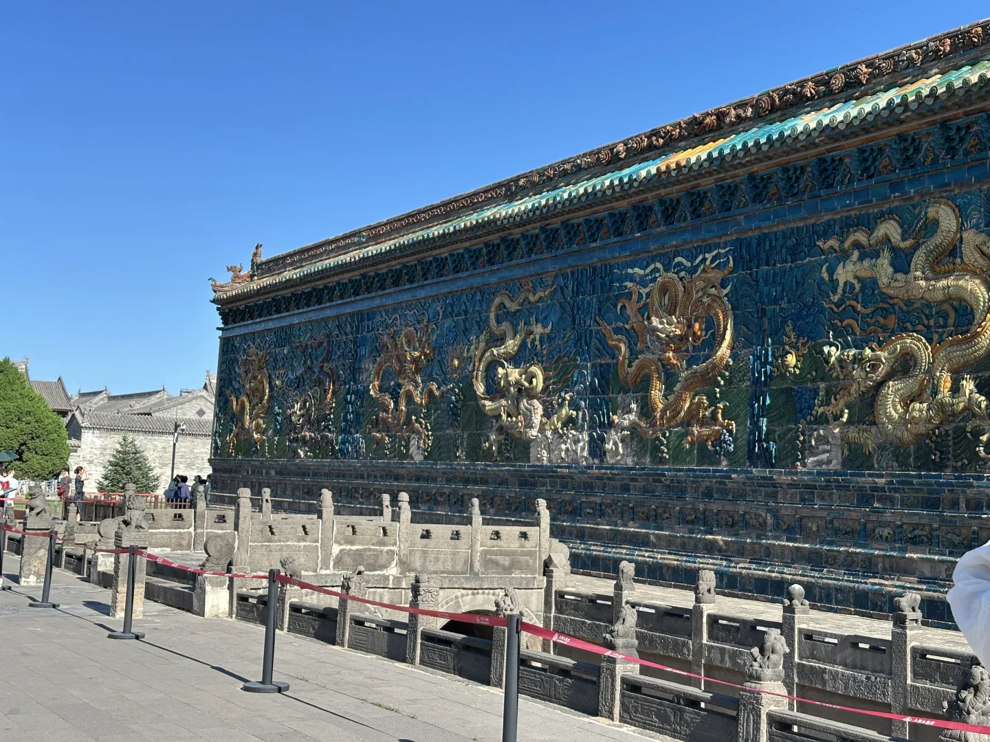 大同九龙壁 大同古城