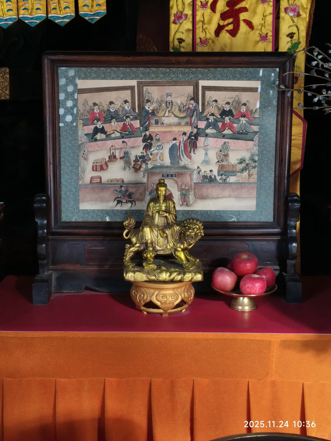 来到大同纯阳宫，龙门派道观逛一逛