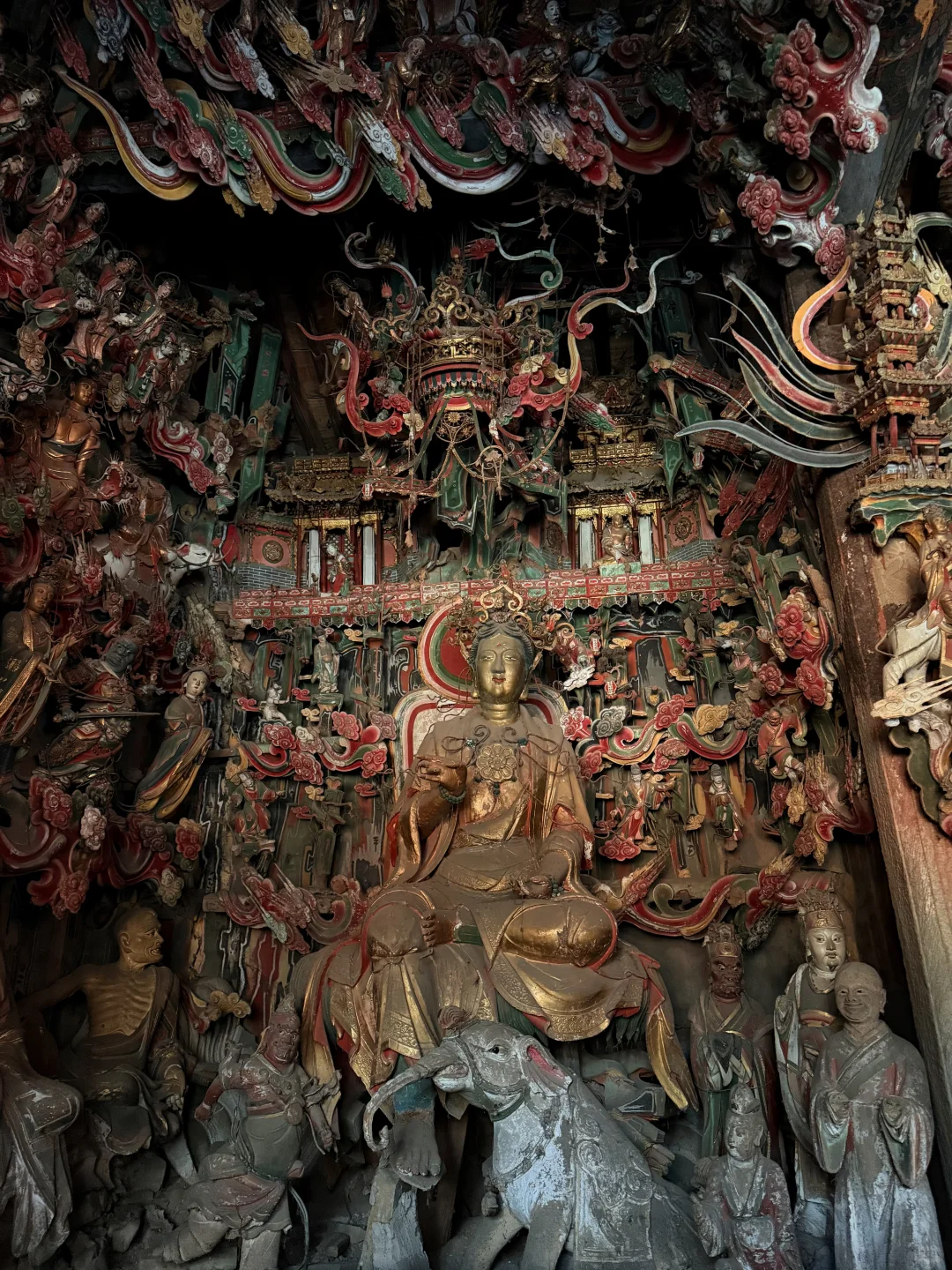 山西人游山西｜长治· 观音堂