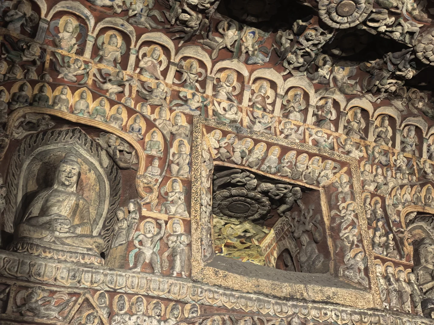 高山仰止 大同云冈石窟（二）