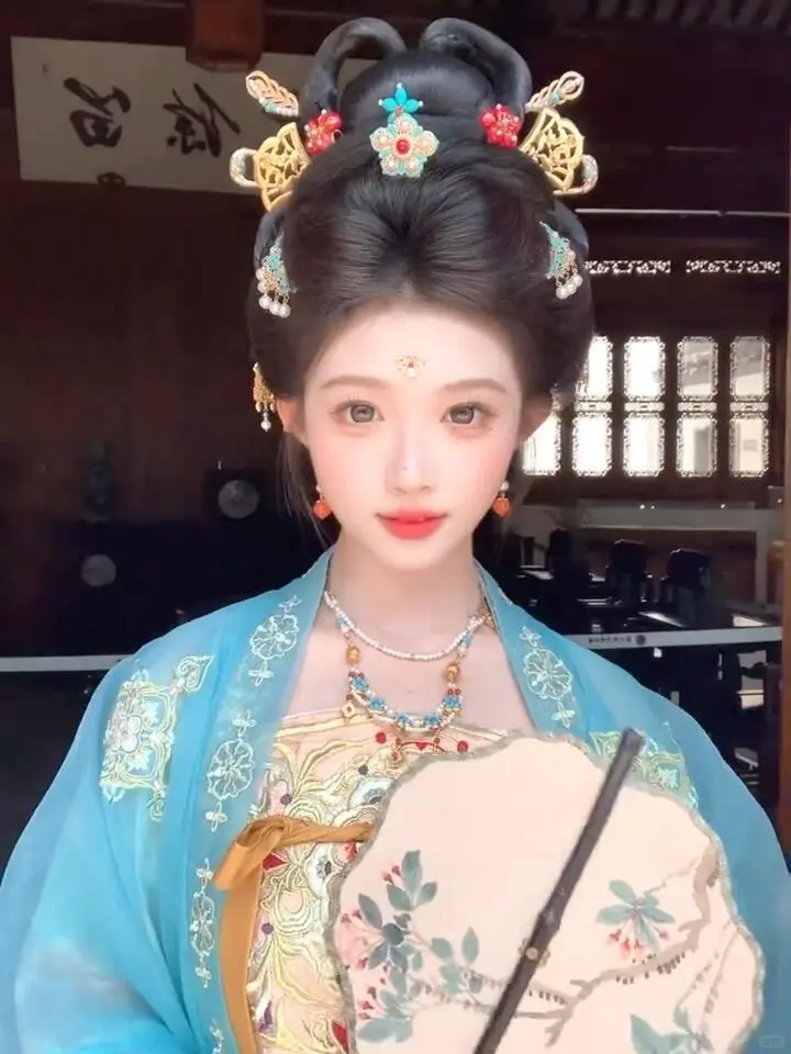 在大同拍到了超有氛围感的汉服