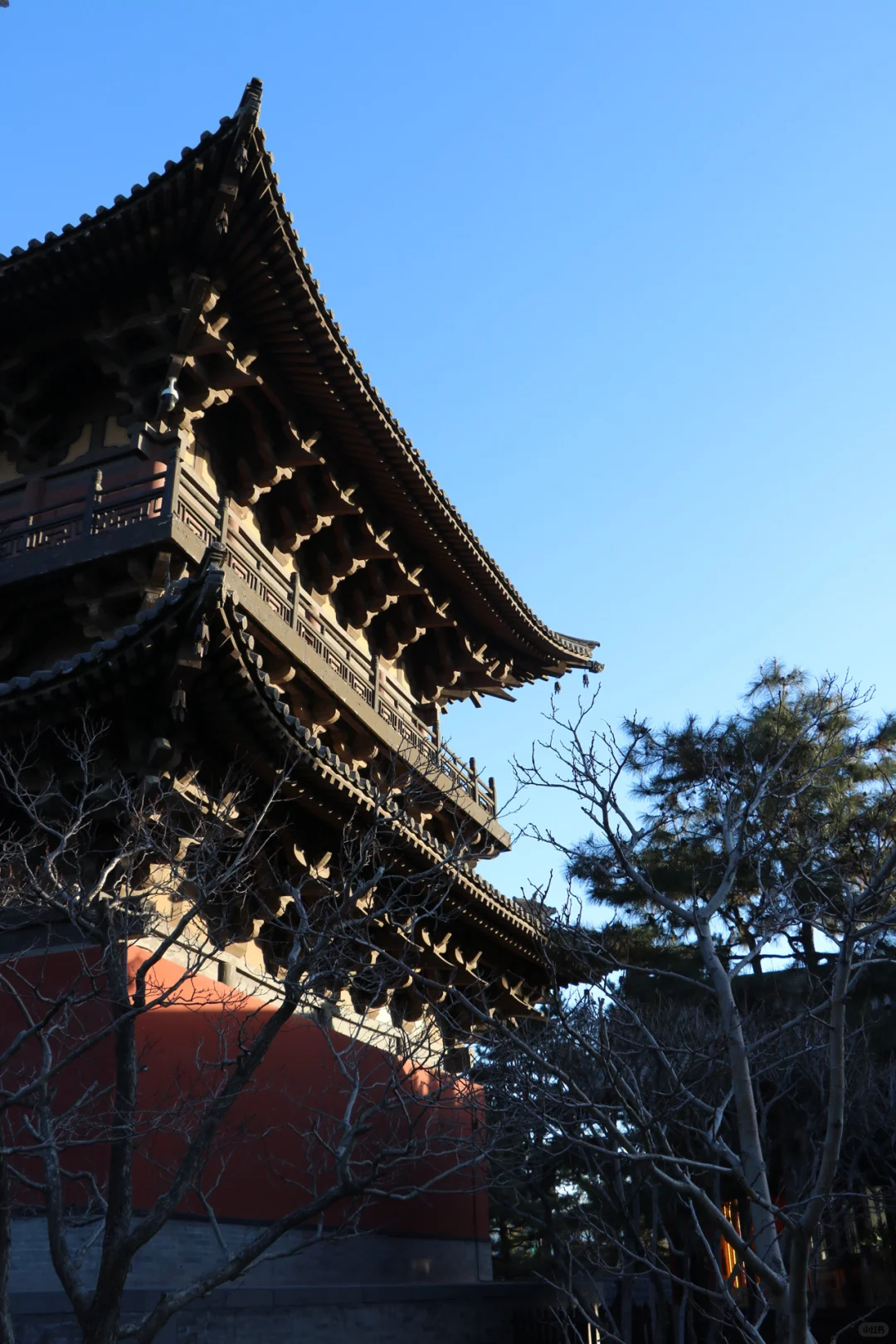 淡季的大同体验感太赞了