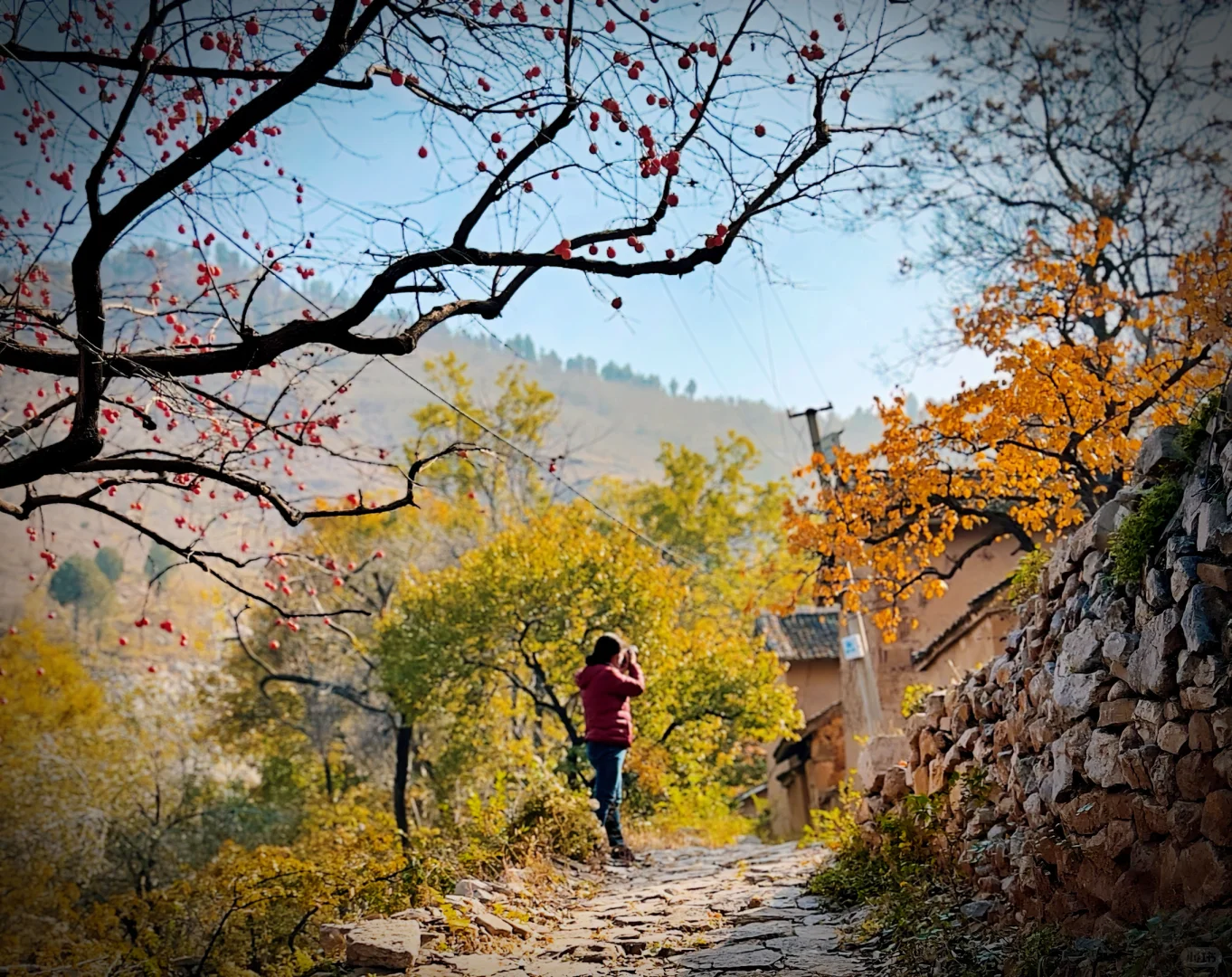 走进长治黎城县后峧村