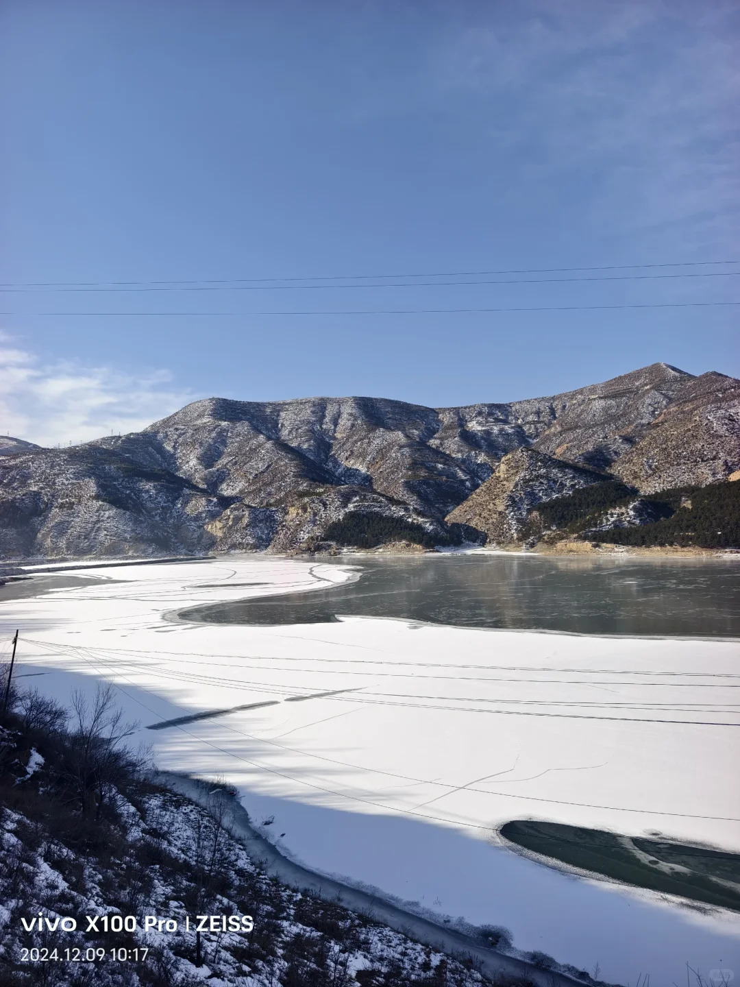雪后大同❄️美得一塌糊涂