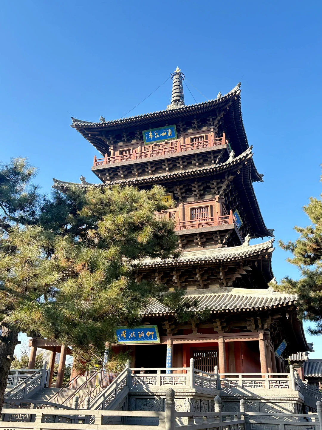 大同华严寺半日游