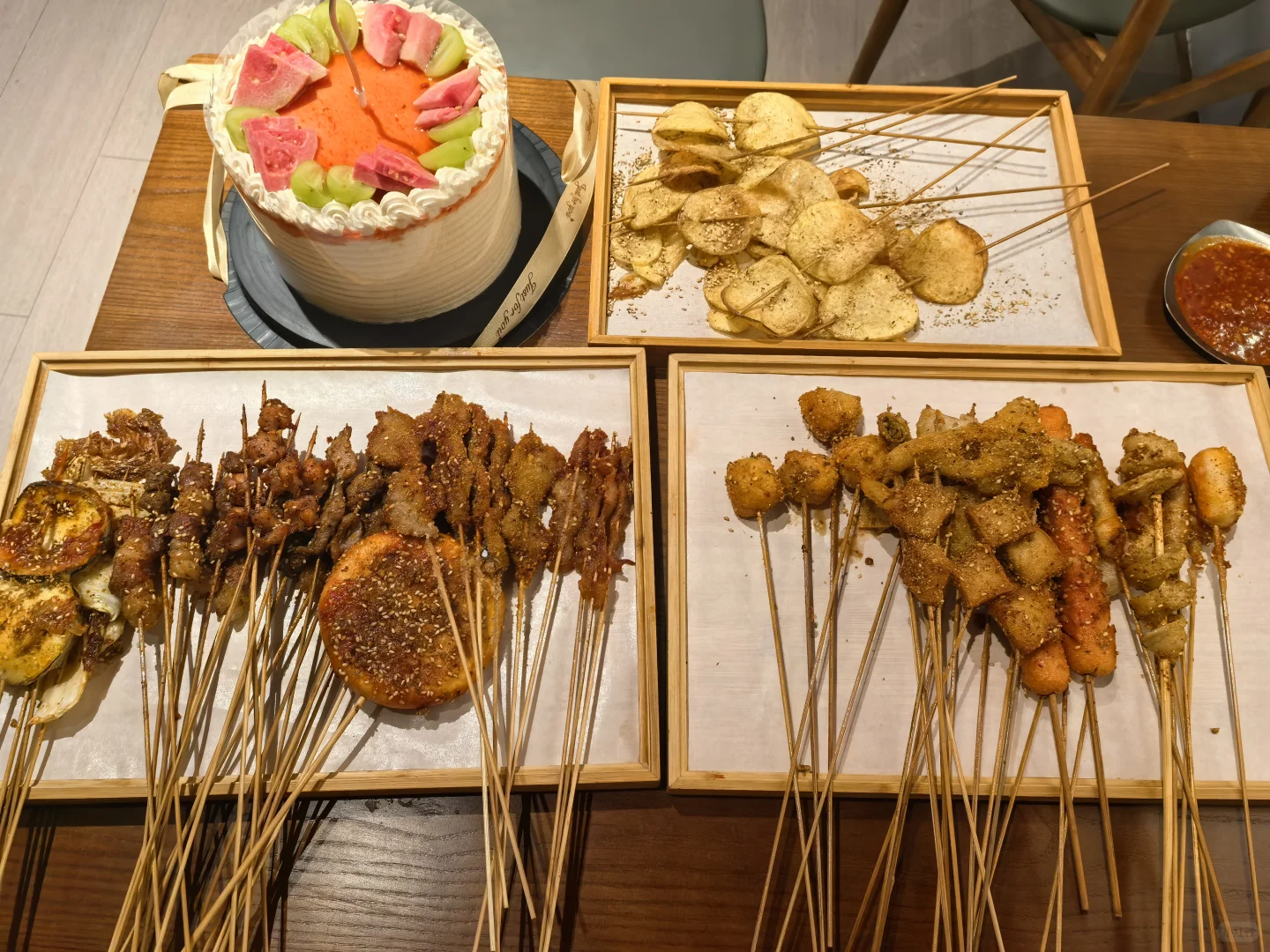 大同炸串天花板！！！不接受反驳。。。