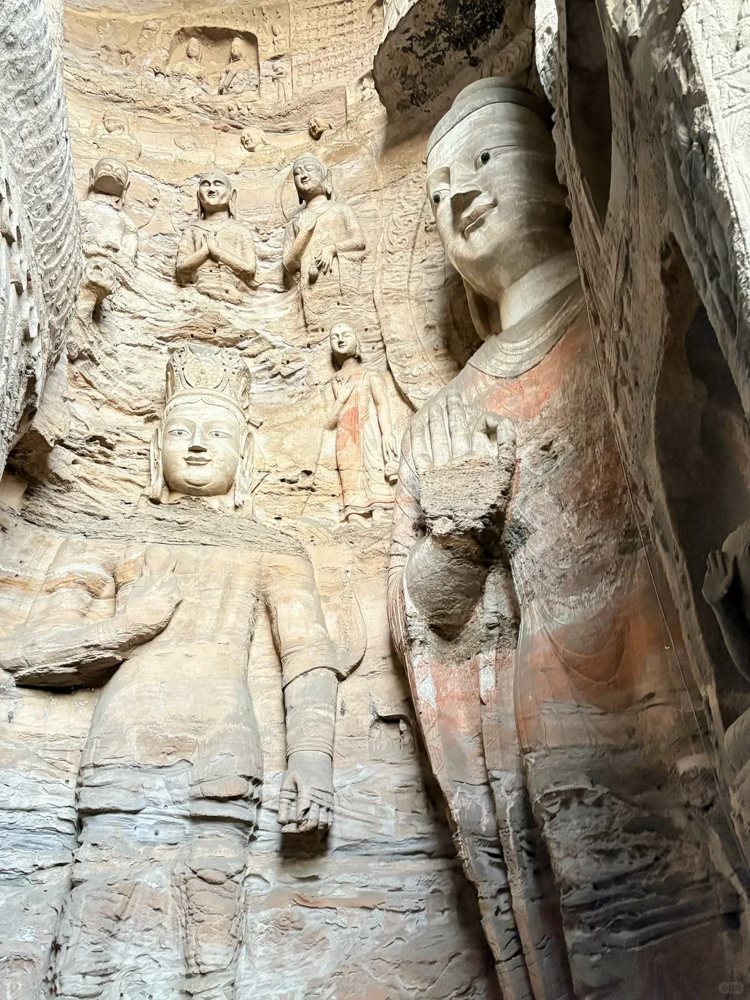 大同云冈石窟半日游