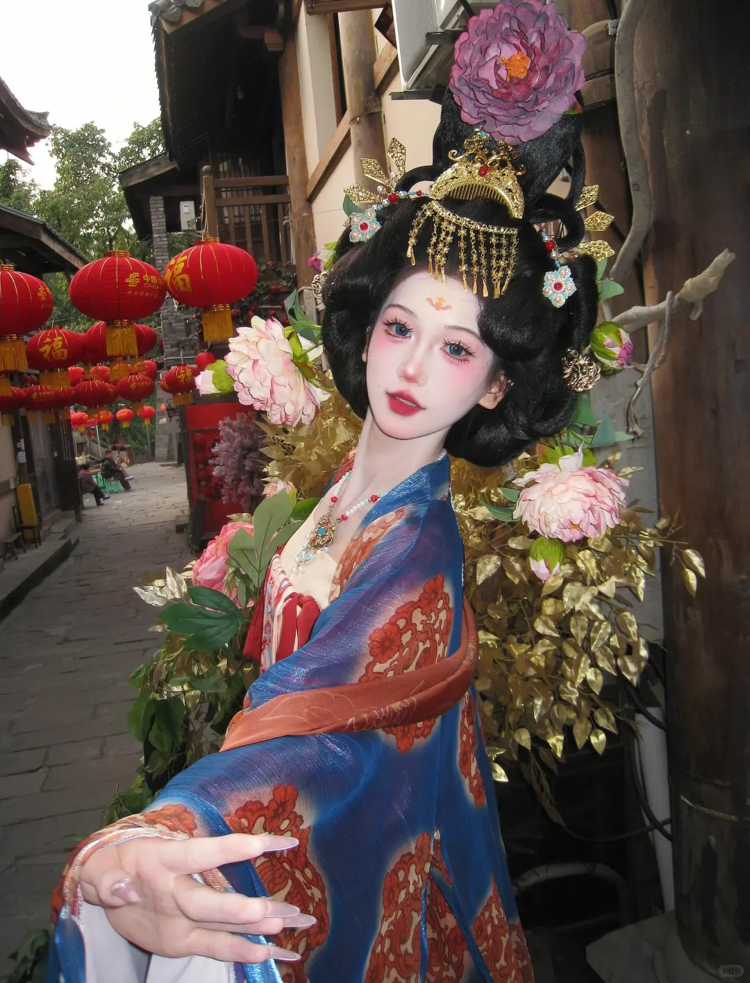 大同华严寺丨花499💸💸体验一天复原