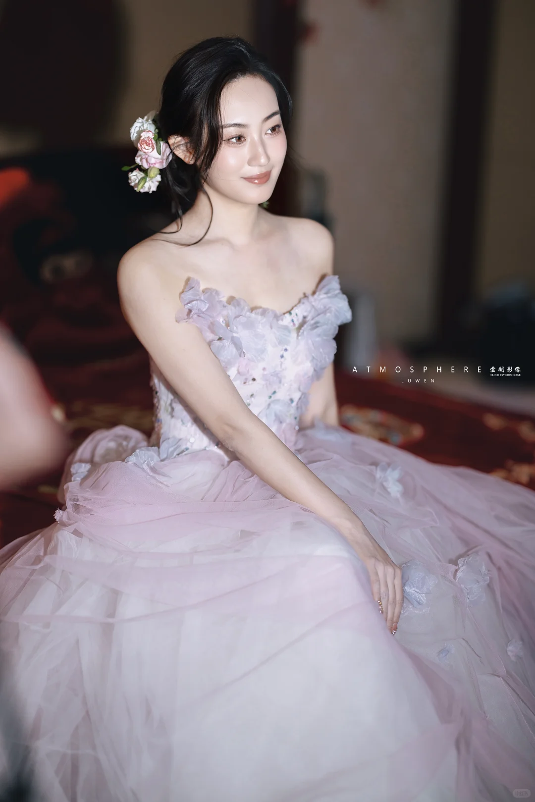 大同新娘跟妆、晨袍妆造