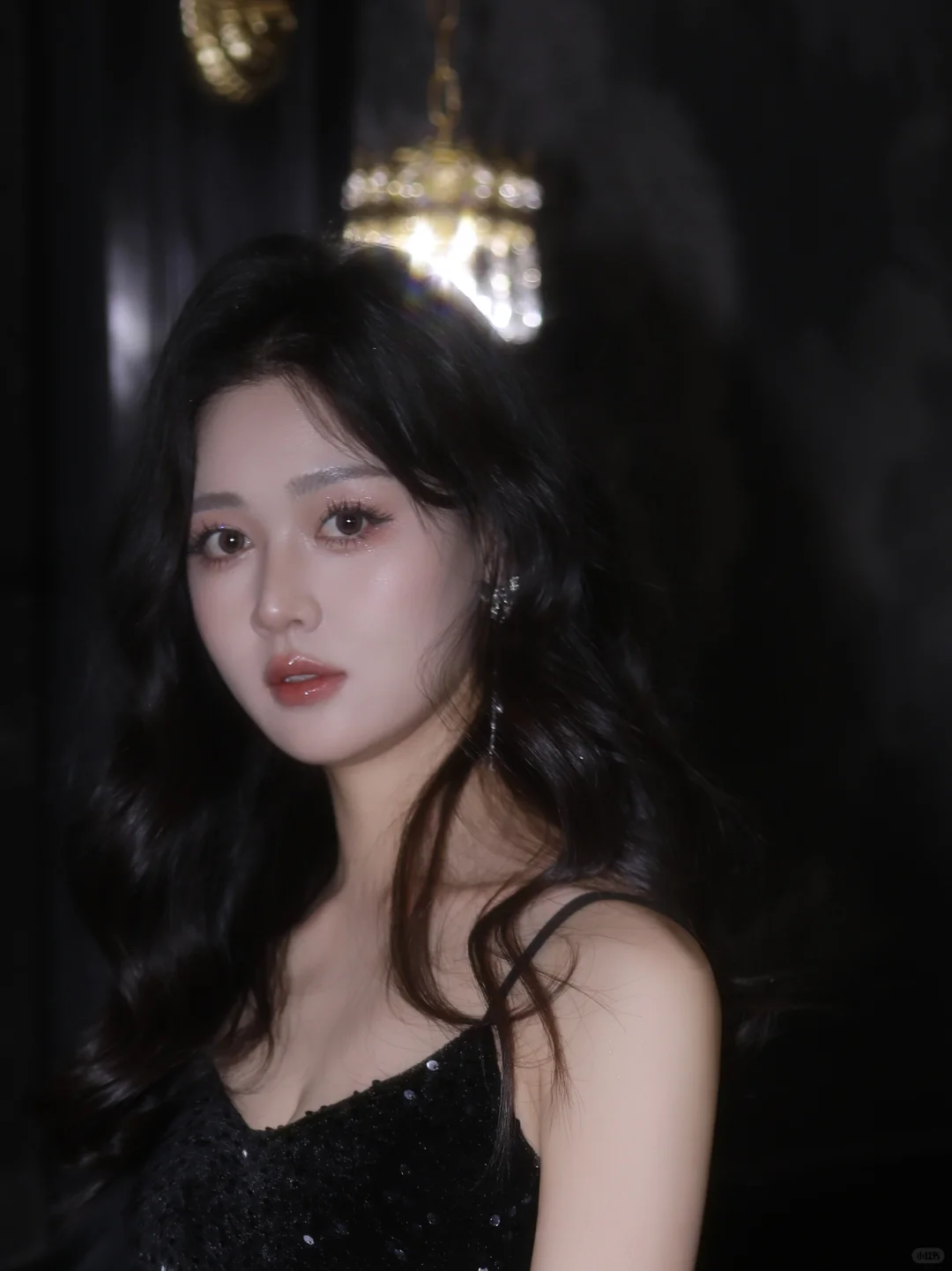 长治约拍｜黑色系千金写真氛围感拉满