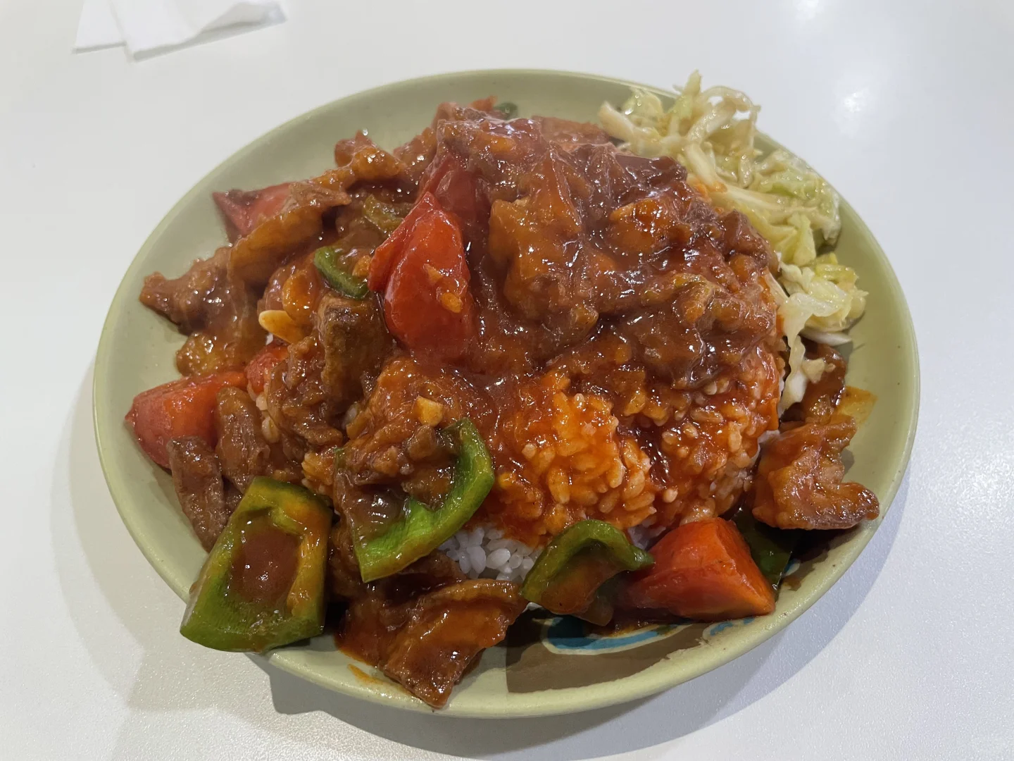 长治清华职工食堂美食记录