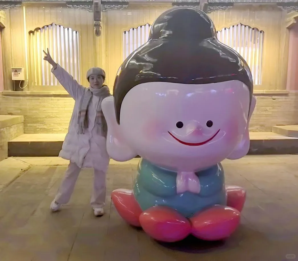 大同古城 夜景很美