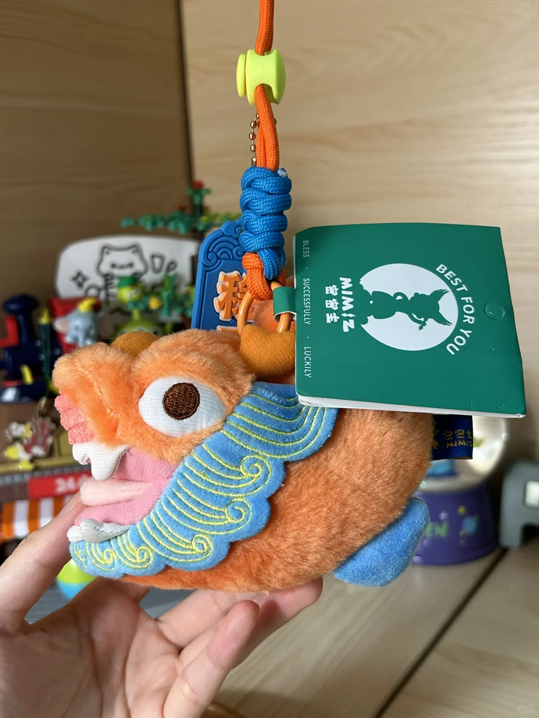 山西大同华严寺螭吻挂件 稳了