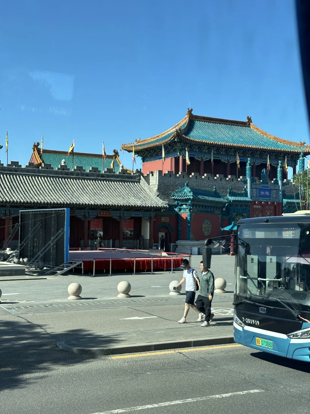 大同九龙壁 大同古城