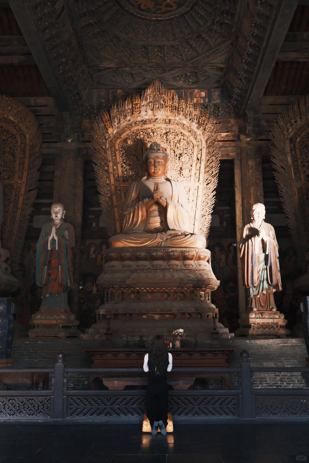 大同善化寺‖独立女摄‖大同跟拍