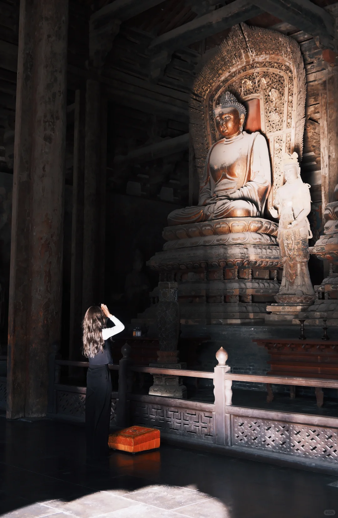 大同善化寺‖独立女摄‖大同跟拍
