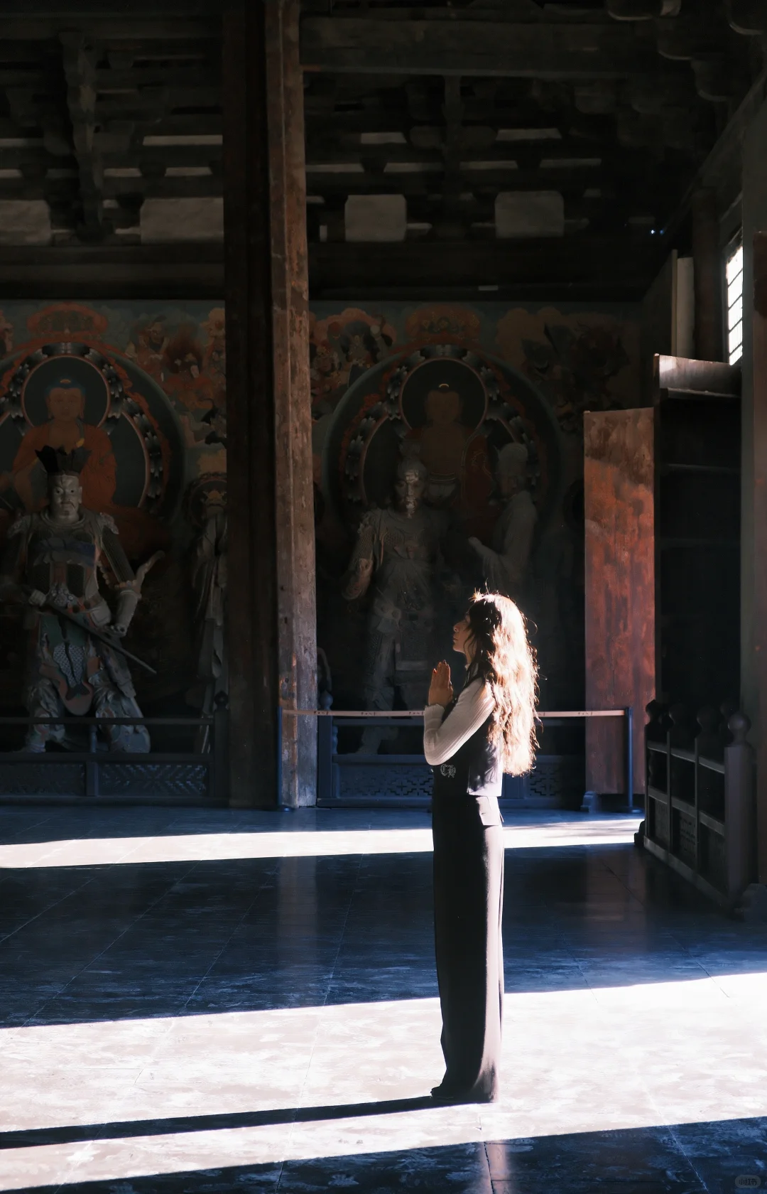 大同善化寺‖独立女摄‖大同跟拍