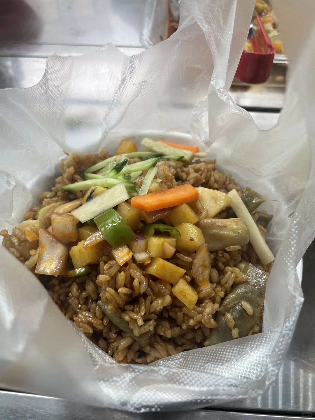 长治清华职工食堂美食记录