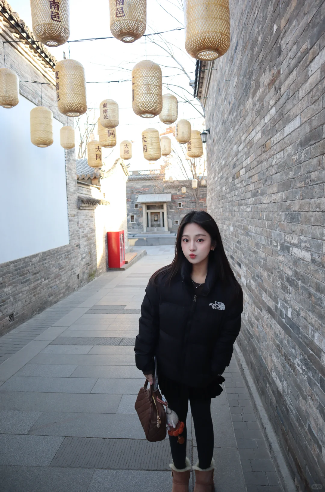 冬日大同古城 美的无话可说