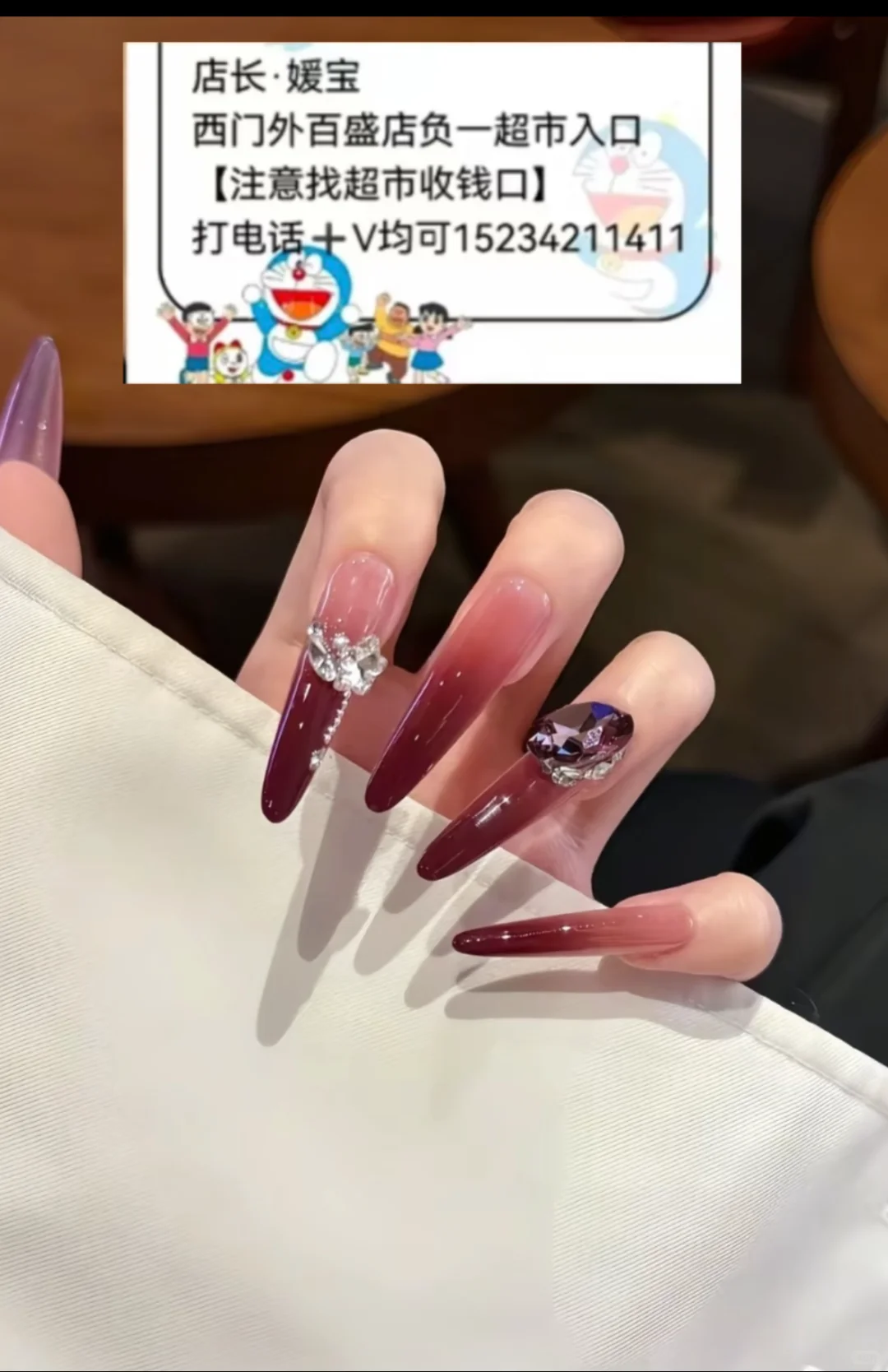 #大同指艺坊美甲美睫华林店